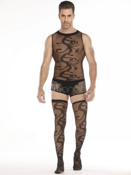 men's sheers with pouches