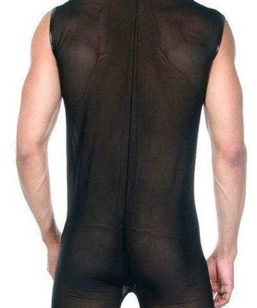 risque sheer men clothing