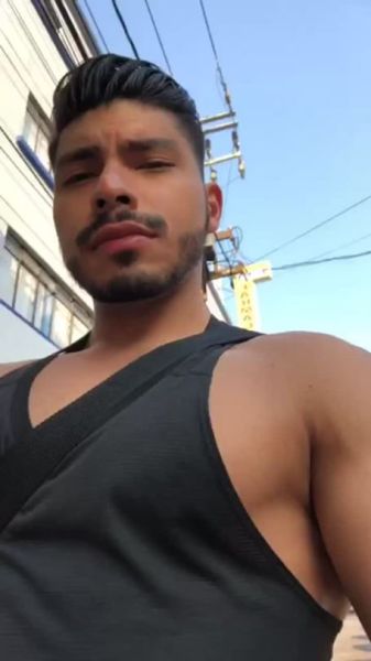 black mexican man