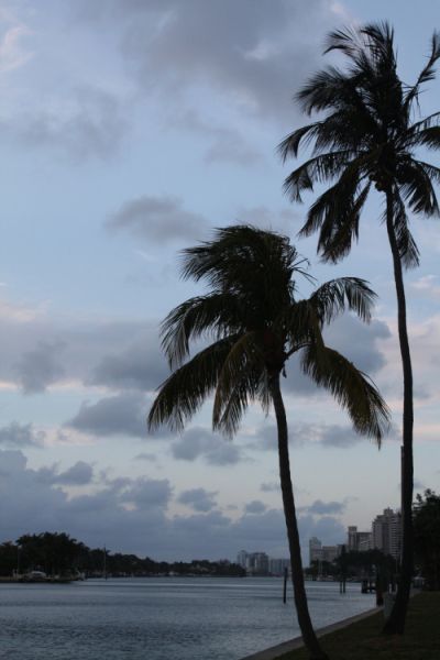 miami weather girls beach