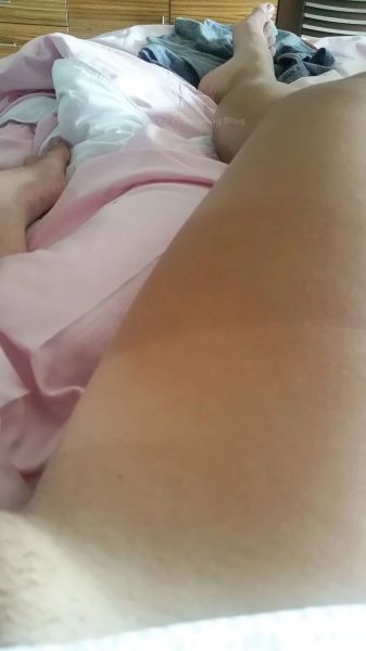 meisha tate american flag