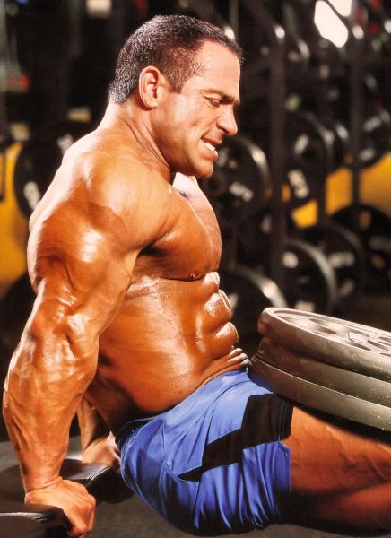 dr. mike israetel muscle