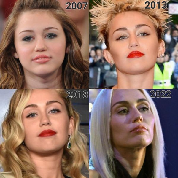 blonde hair