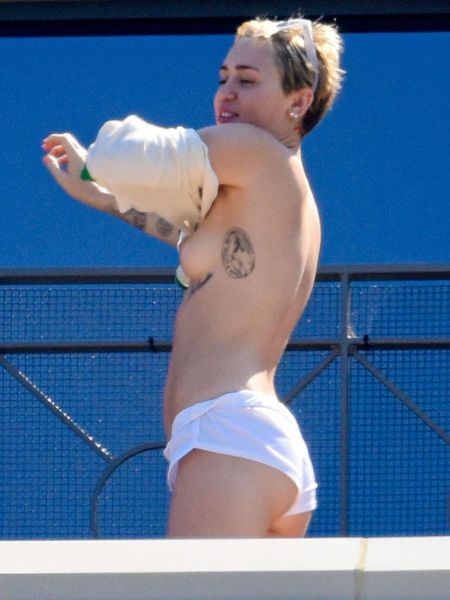 miley cyrus glastonbury