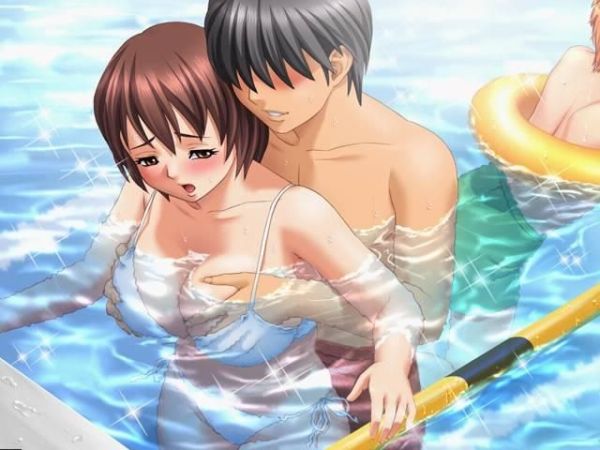 anime nipple insertion