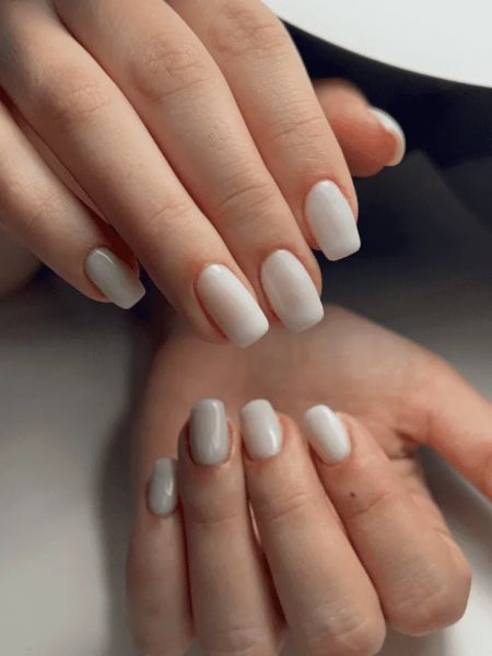 grey soft gel toes