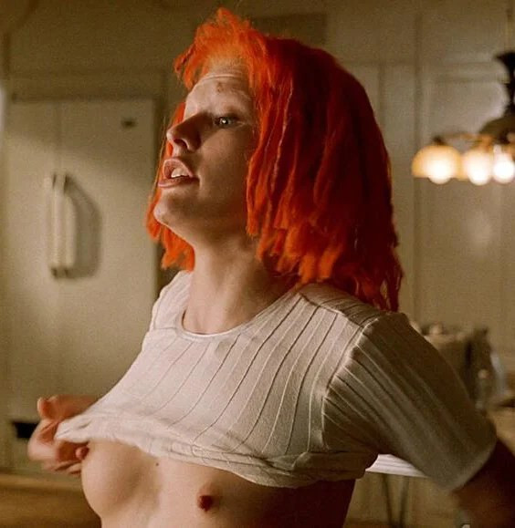bald milla jovovich