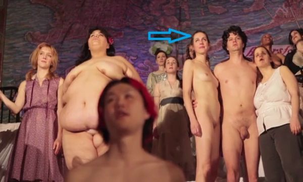 standing female figure reference