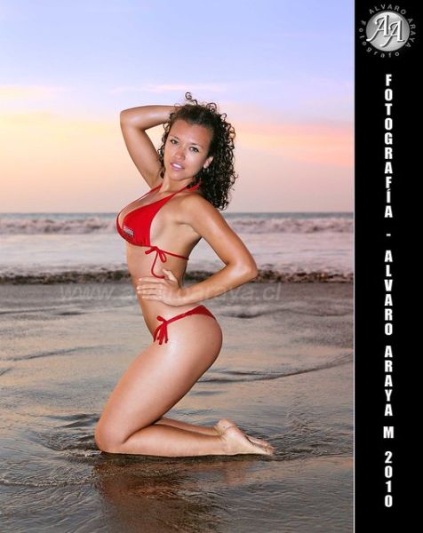 farmaga vera in a bathing suit