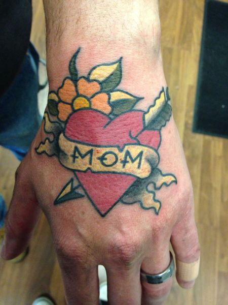 heart tattoo designs for men