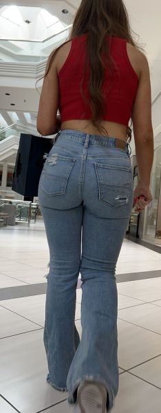 bust some seams with a dose of tight jeans