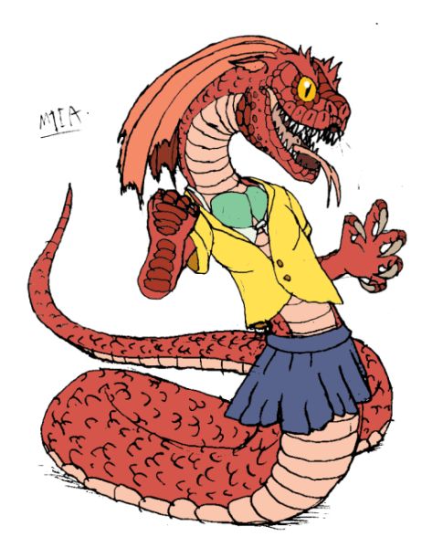 sear monster girls