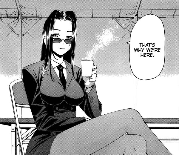 monster musume agents smith on the phone at home sean