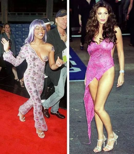 most daring dresses model