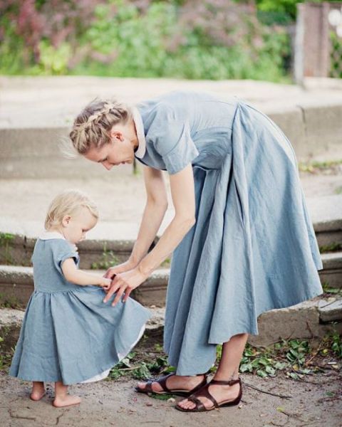mother daughter dignity