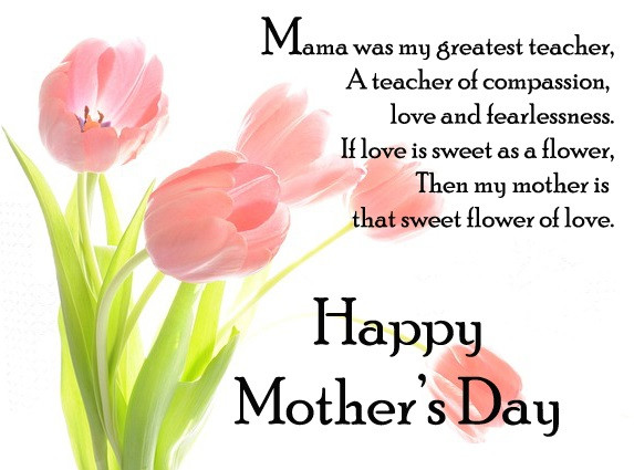 captions for mother's day poster