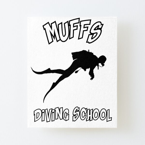 woman diving