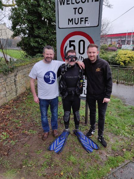 diver t shirts