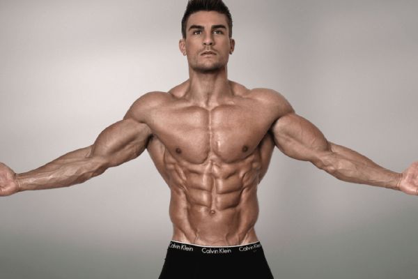 exercise muscle man