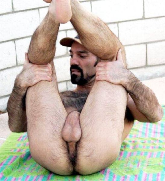 naked men butt hole