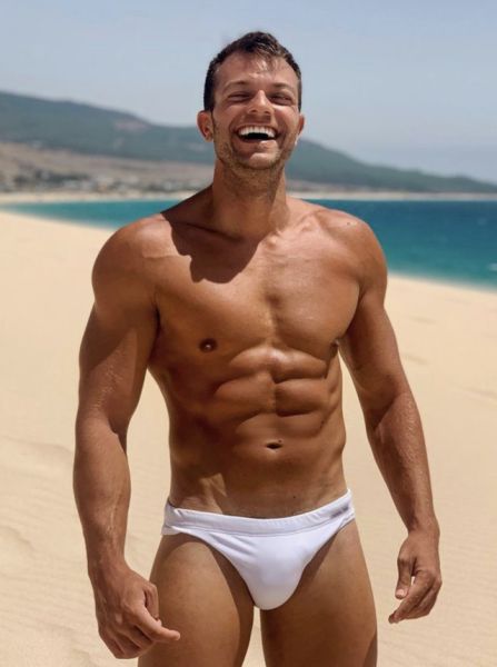 bearded speedo guys