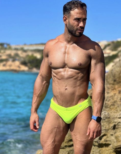 men full body