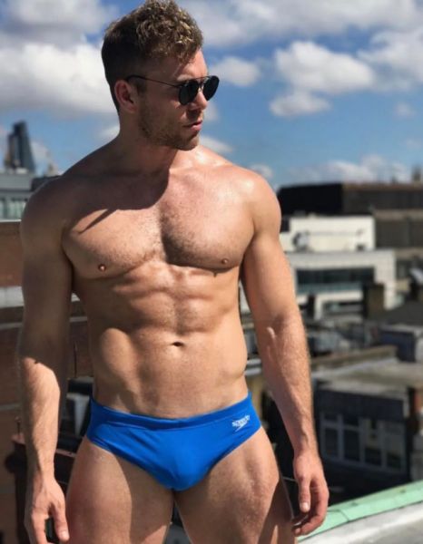speedo handstand