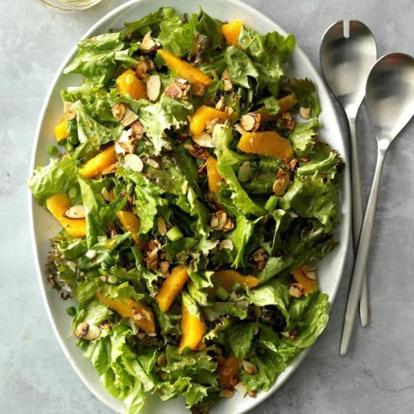 hey look i'm tossin my own salad