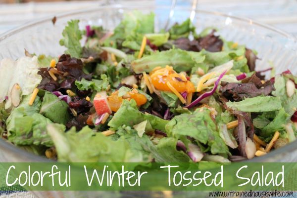 toss the salad oral