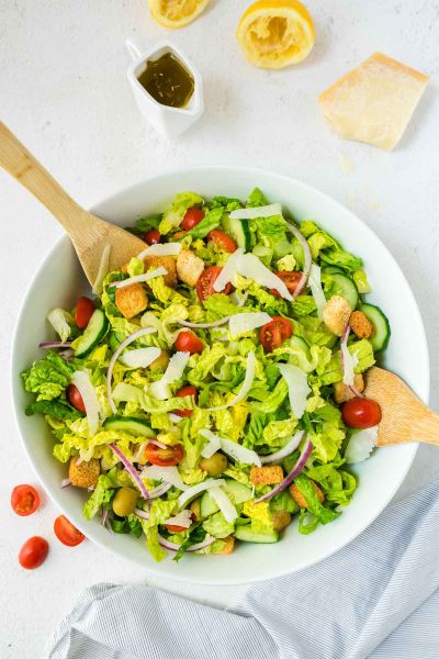 tass my salad