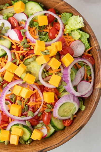 tossin salad funny