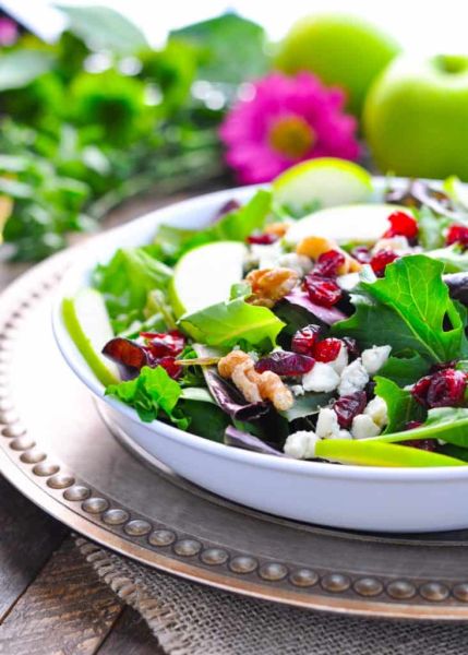 toss salad log