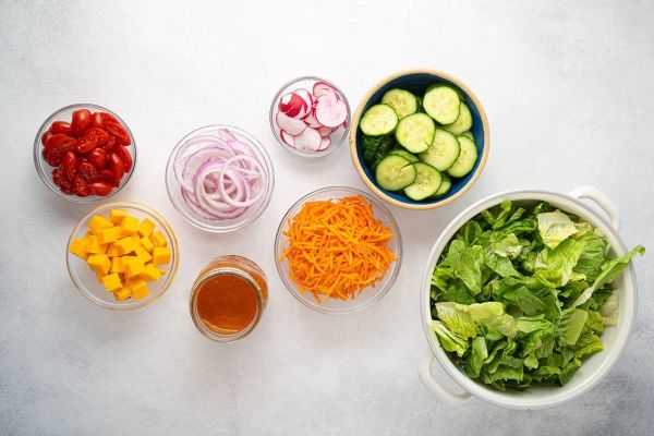 fancy tossed salad