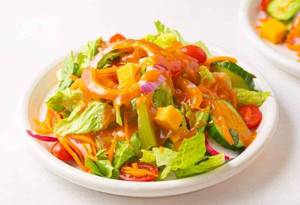 tossed salad man meme