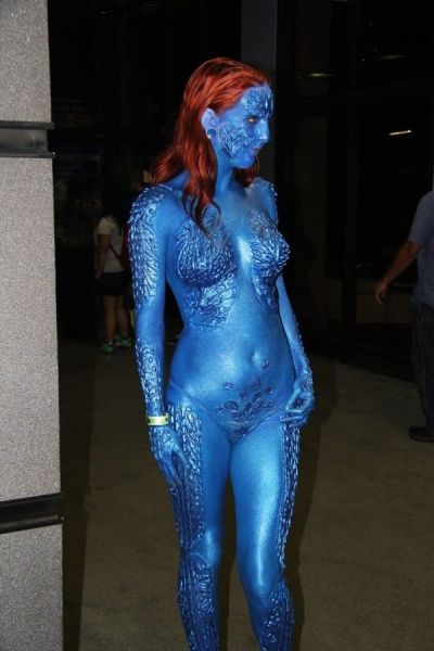 mystique rear