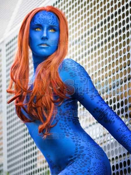mystique character costumes