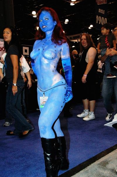mystique character costumes