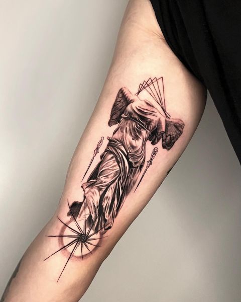 unicorn tattoo