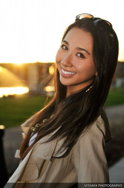 beautiful fashion woman