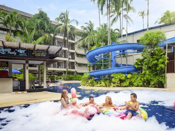karon beach phuket thailand map