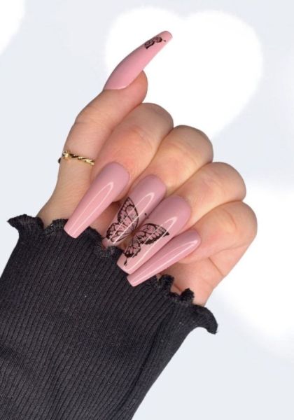 nails tumblr cute
