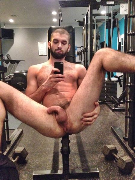 hung gym guys