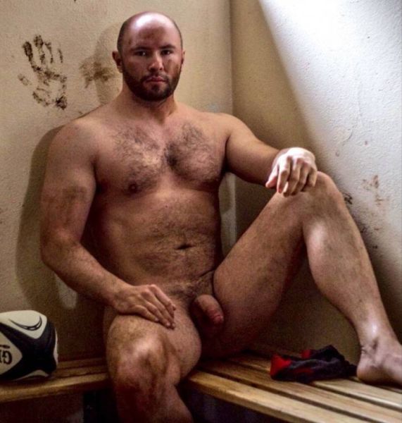 naked hairy gay men ass