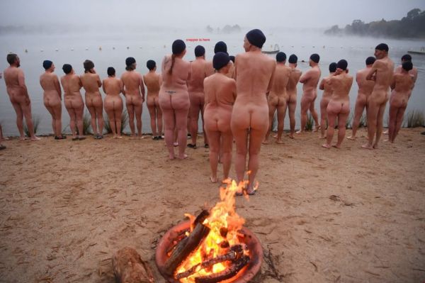 gym ladies naked charity calendar