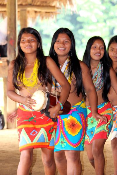 village panama girls