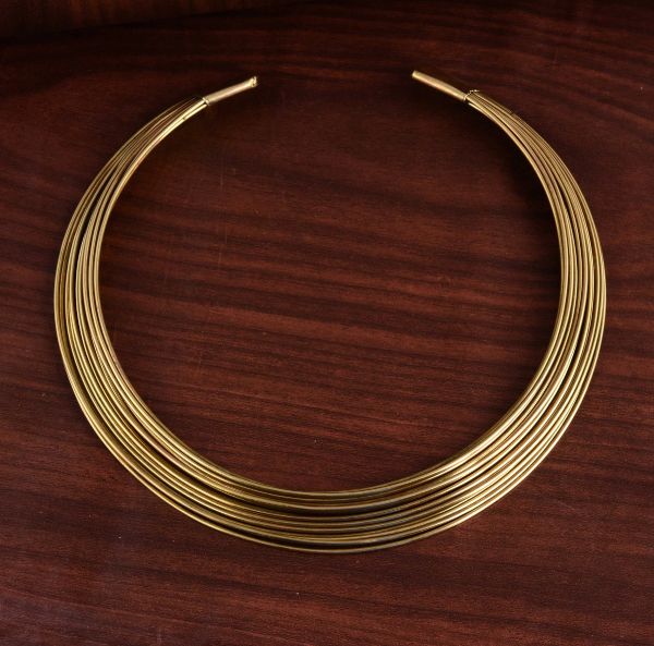 neck cuffs chain