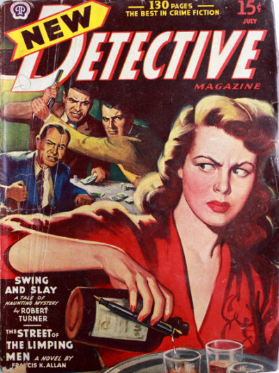 noir detective magazine