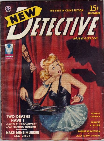 detective magazine covers