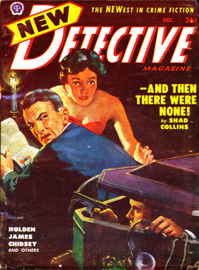 popular detective magazine