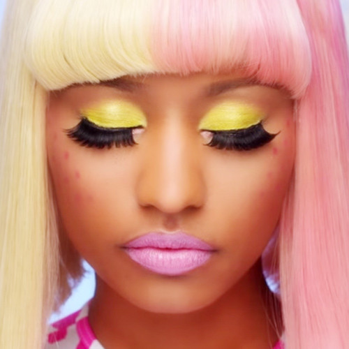 nicki minaj super bass makeup